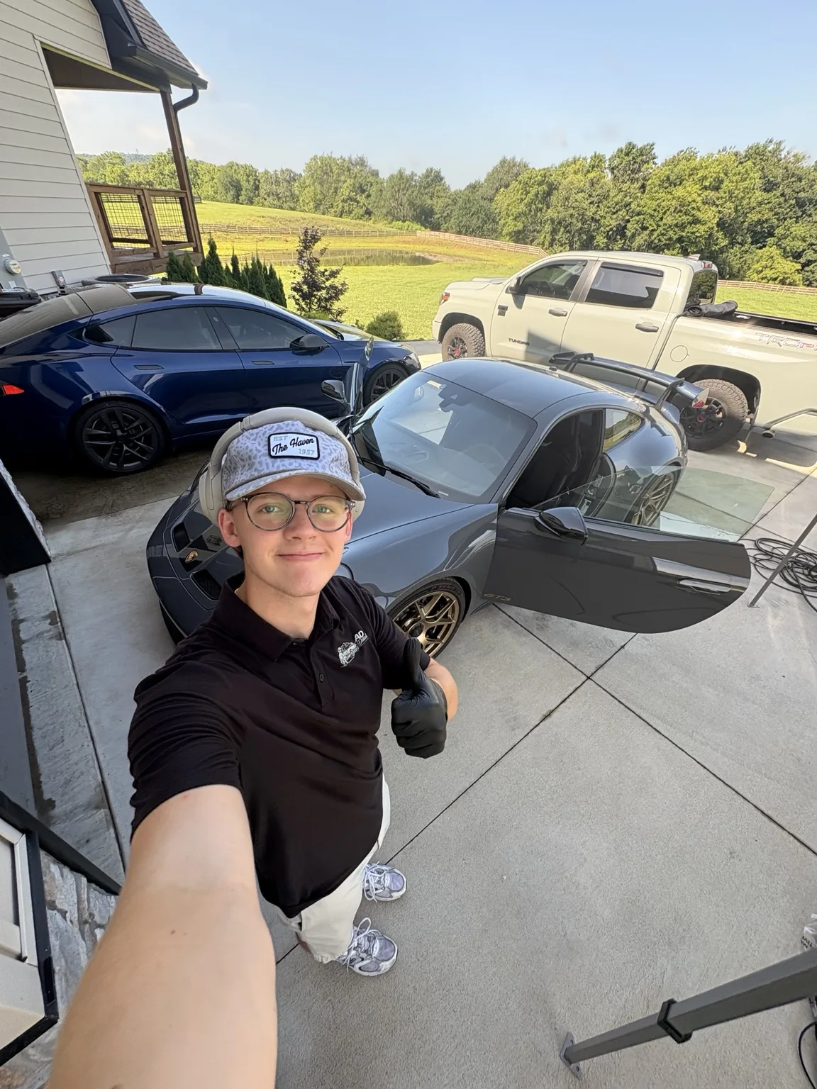 Chase, owner of AD Detailing